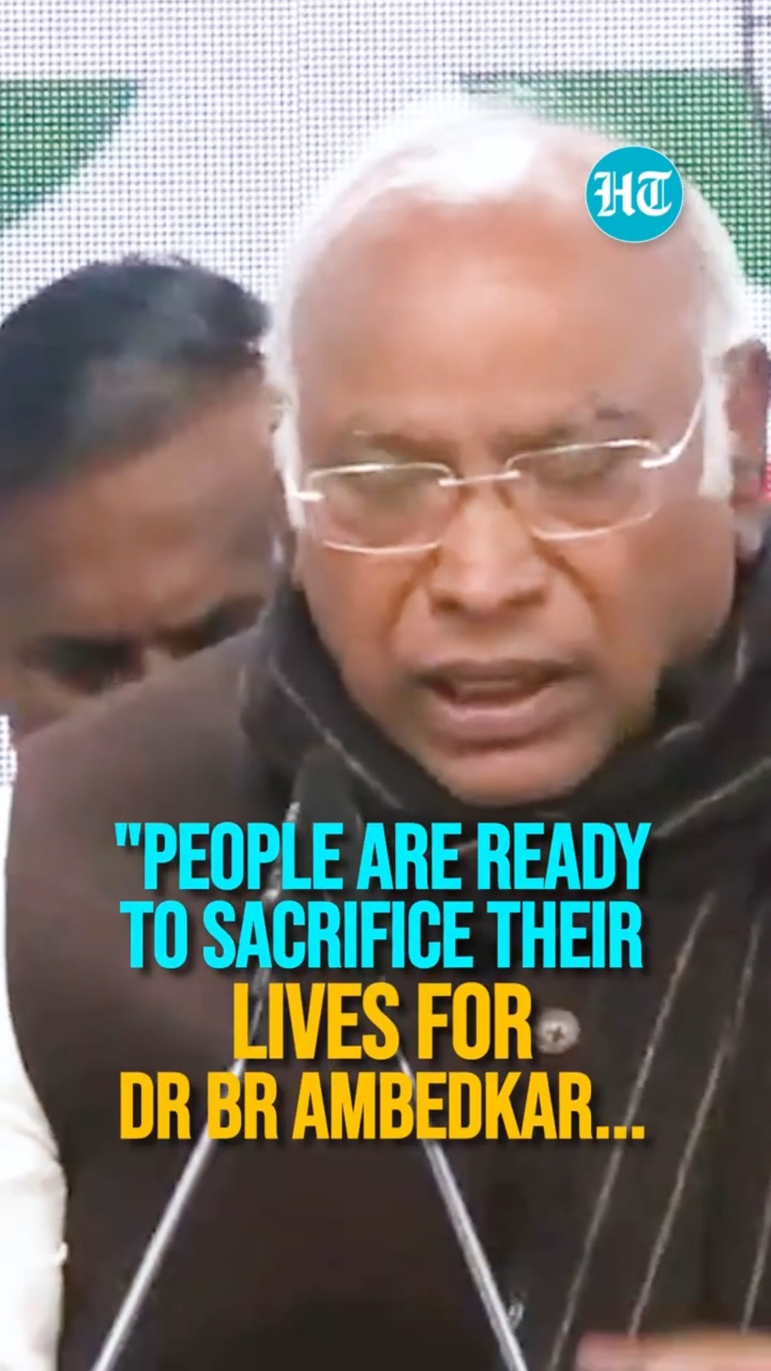 #MallikarjunKhadge Gives Midnight Ultimatum To HM #AmitShah, Says 'People Are Ready...' | #Ambedkar