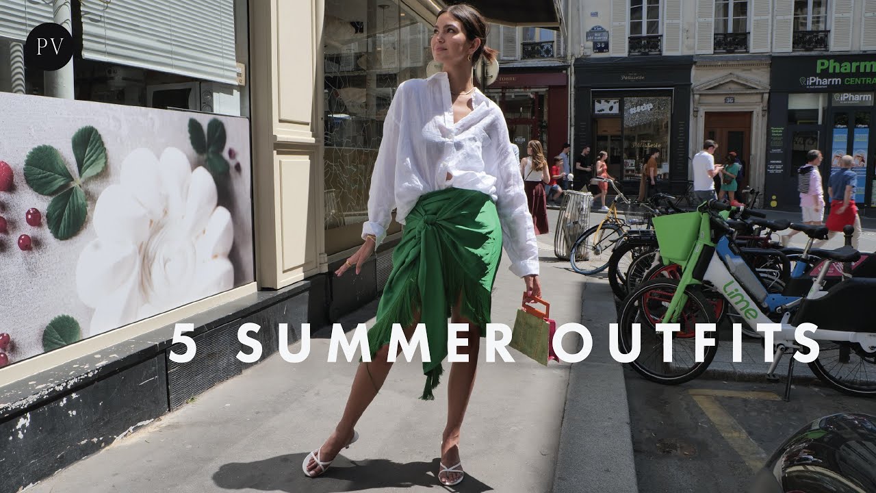 21 Parisian Summer Looks