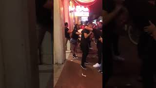 Нейт Диаз Устроил Драку на улице! Nate Diaz fight on the street