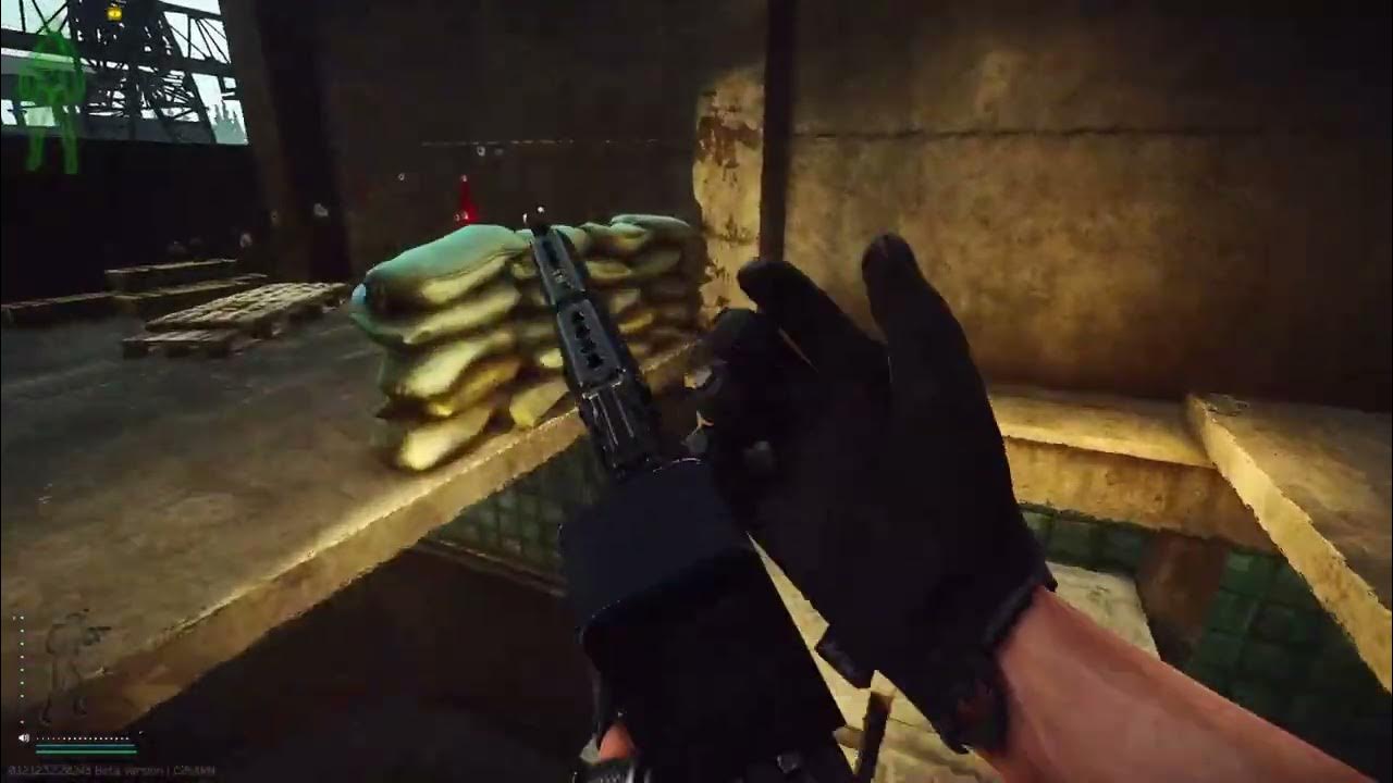 Sanitar guards farming PMCs at Customs Escape From Tarkov Sanitar