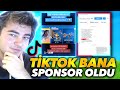 TİKTOK BANA *SPONSOR* OLDU !! - FORTNİTE VİDEOM 2 MİLYON İZLENDİ OHA!!