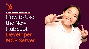 Hoe u de HubSpot Developer MCP-server gebruikt voor AI-gestuurde codering