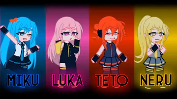 °. You can call me Miku/Luka/Teto/Neru.°