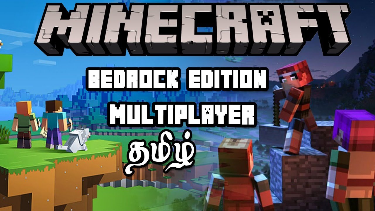 Minecraft Bedrock Edition Crossplay Long Live SaiGameZone தமிழ் YouTube