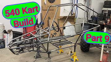 Homemade 540 2 Stroke Powered Kart/Buggy Build Part 9, Mini Sand Rail, Cross Kart? #BuiltNotBought