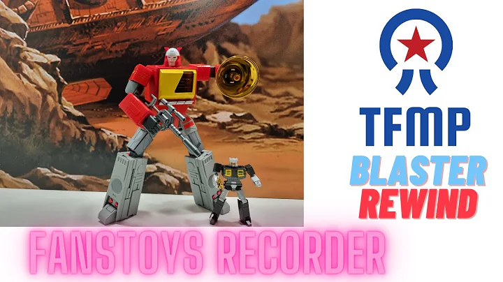 Fanstoys Recorder - FT 55 - Transformers Masterpiece Blaster & Rewind