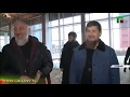 Глава Чеченской республики проинспектировал строительство торгового центра «Грозный Молл»