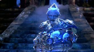 Mr. Freeze in Gotham Museum | Batman \& Robin