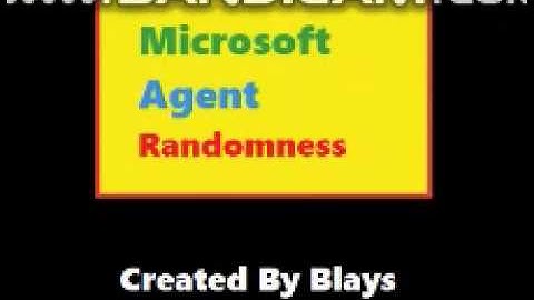 Microsoft Agent Randomness Intro V.2