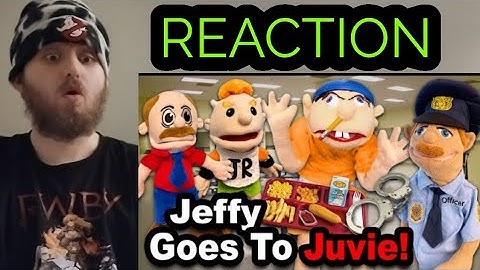 "SML Movie: Jeffy Goes To Juvie! By SML" REACTION
