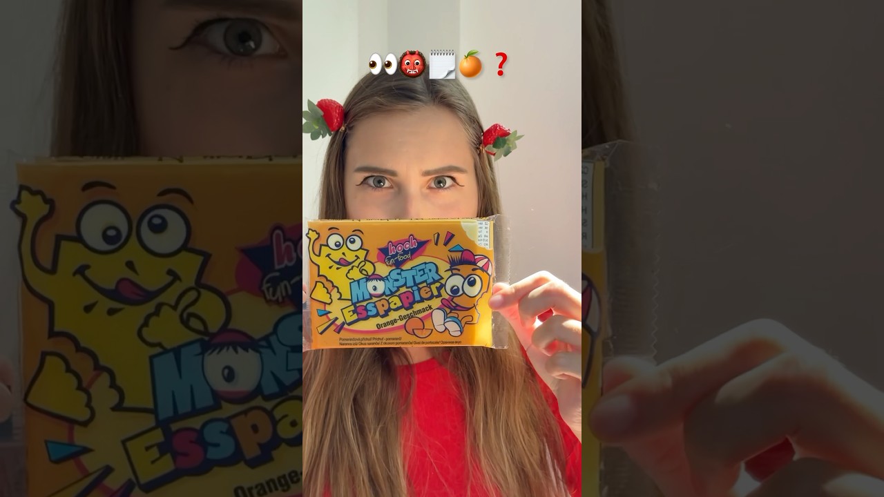 I found EDIBLE PAPER? 😱