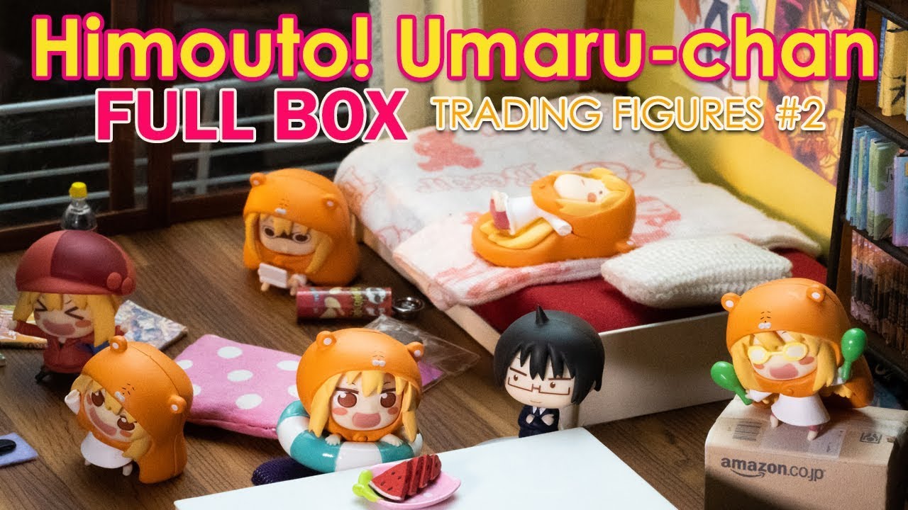 Download Himouto Umaru Chan Trading Figures 2 Unboxing Toy Photography Youtube Free HD Wallpaper Himouto Umaru Chan Trading Figures 2 Unboxing Toy Photography Youtube For Free