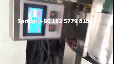 single spoon automatic wrapping machine