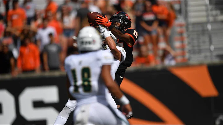 Highlight: OSU's Champ Flemings skies over defende...