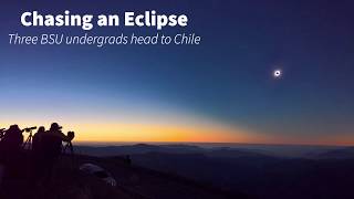 Chasing a total solar eclipse | Bridgewater State University
