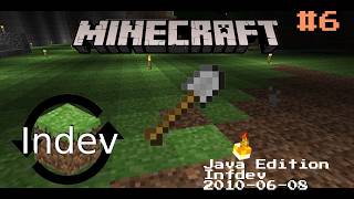 Minecraft Progressive #6 ( Java Edition Infdev 20100608 ) Fondo del Mapa y Terraplaning