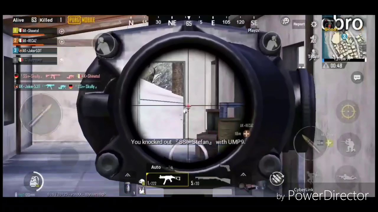 NUMB  |  PUBG MOBILE