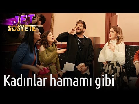 Jet Sosyete 3. Sezon 9.Bölüm - Kadınlar Hamamı Gibi