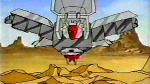 Transformers G1 Broadside Tribute