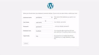 How To Manually Install WordPress