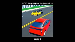 POV : les pubs pour jeux mobiles partie 2