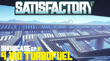 Showcase EP. 8 - Turbofuel Factory - 4,100 Turbo Fuel (Per Minute)