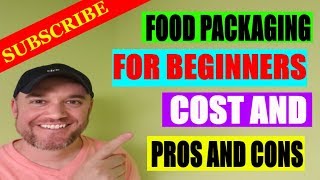 How to package a food product for beginners