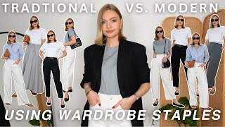 TRADITIONAL VERSUS MODERN STYLE! HOW TO DO BOTH WHILST STILL LOOKING CLASSIC