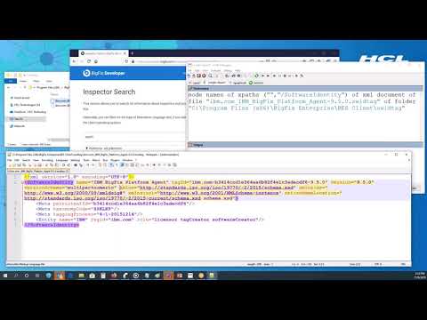 BigFix Relevance - Parsing XML with Relevance