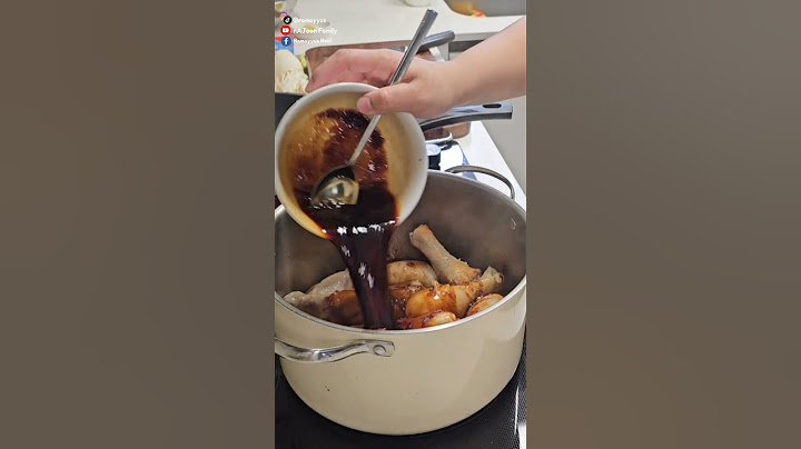 Menjamu Teman Indonesia dengan Menu Korea: 찜닭 Jjimdak #najoonfamily