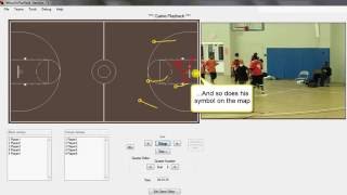 IsoLynx Player Tracking - Basketball Application