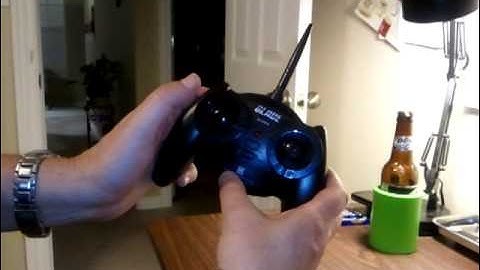 120SR Bind Process and Test Flight, Then Back in The Box Till it Gets to it