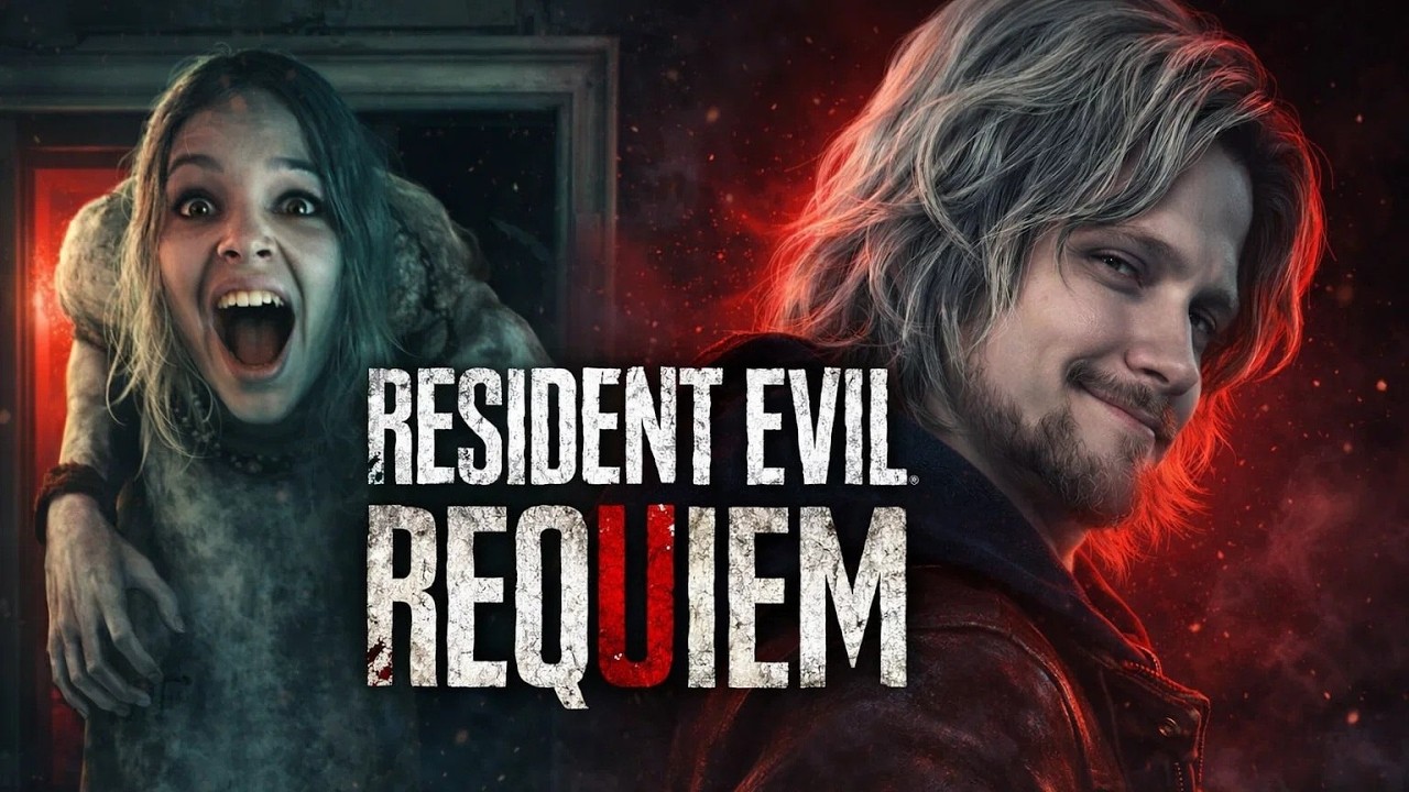 RESIDENT EVIL REQUIEM — НОВЫЙ КОШМАР НАЧАЛСЯ! #1