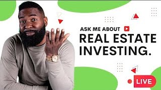 🔴LIVE - MAX MAXWELL - Real Estate Wholesaling and Investing Q&A
