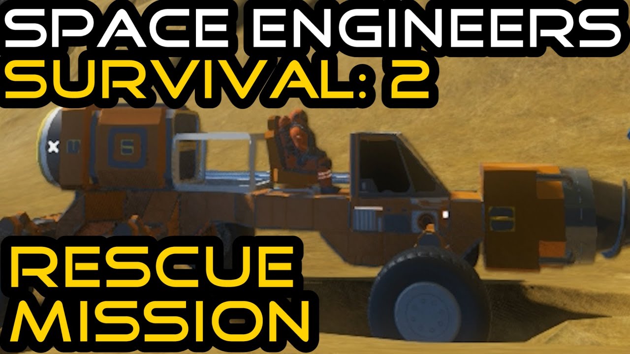 Space Engineers Planet Survival: 2 - YouTube