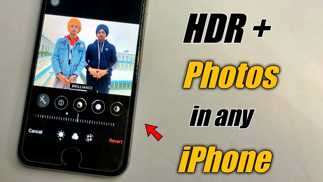 How to Shoot HDR + Photos from any iPhone 🔥🔥 iPhone Photos/Videos