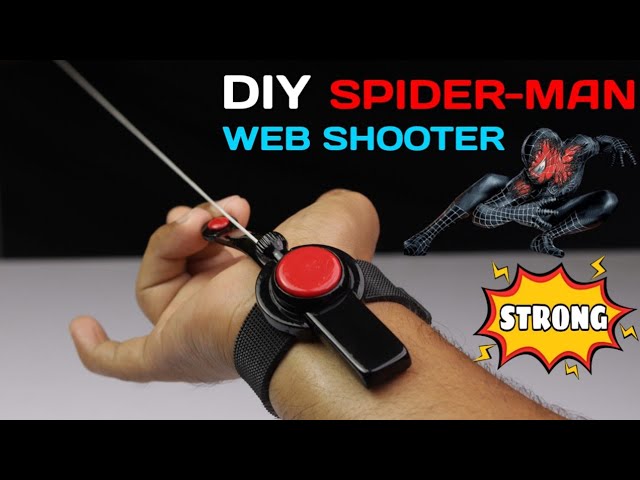 How To Make Spider-Man Web Shooters!