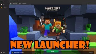 This video guide will how you on to use the minecraft java edition
launcher, if your new or old game should help learn everything about
l...
