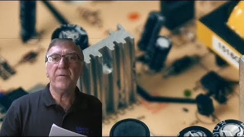 Industrial Electricity Lecture #9: Introduction to AC part 3- Phasors, three-phase and complex power