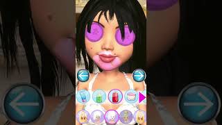 Princess Game Salon Angela 3D Game ❤️ Talking Princess ❤️#Shorts screenshot 5