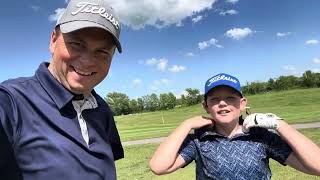 Cliff vs Tyson Match at Eagle Knoll Golf Club