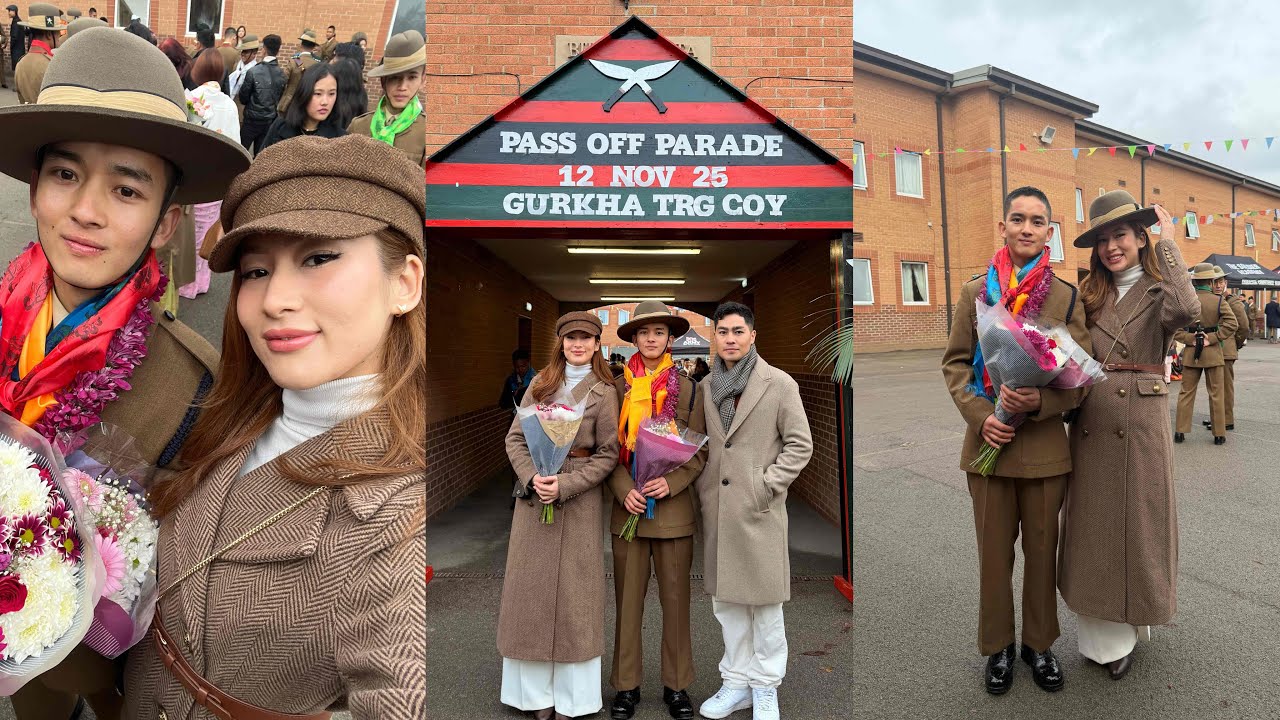 Intake 2025, Gurkha Company Pass Out Parade | Special day for my brother