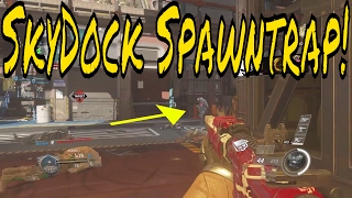 SkyDock SpawnTrap - Infinite Warfare!