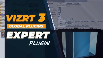 Vizrt 3 Expert Plugin