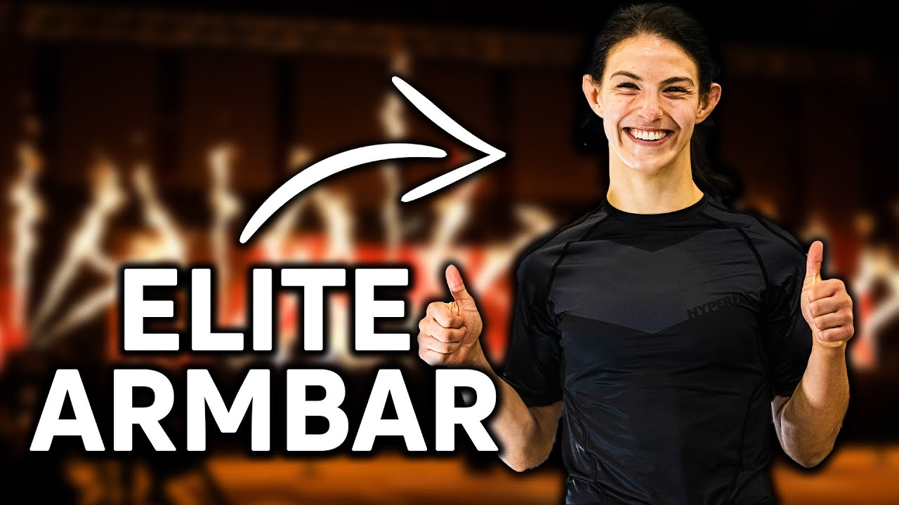 11-Minutes Of Brianna Ste-Marie's World-Class Closed Guard Armbar