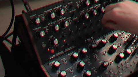 Grimus \\  Live Dark Techno Jam on Moog DFAM, Mother-32, Matriarch and Drumbrute