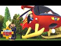 Time to Hop On The Rescue Helicopter | Fireman Sam | Videos For Kids