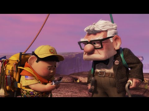 Animation Movie 2020 - UP (2009) Full Movie HD - Best Comedy Animation Movies Full Length English