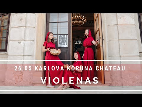 TIME PORTAL | VioLeNas concert in Karlova Koruna Castle