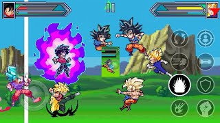 Goku, Gogeta & Vegito vs New Characters - Power Warriors 15.1